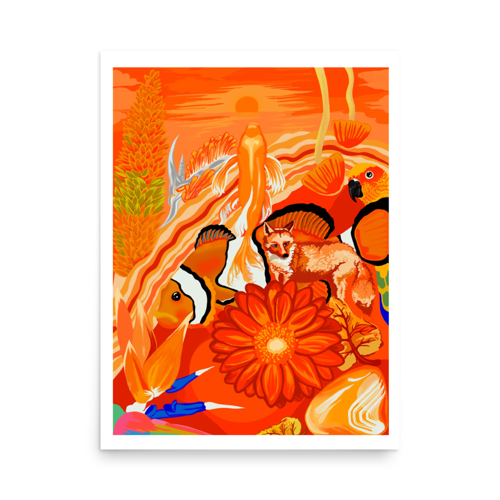 The Allure of the Orange Hour