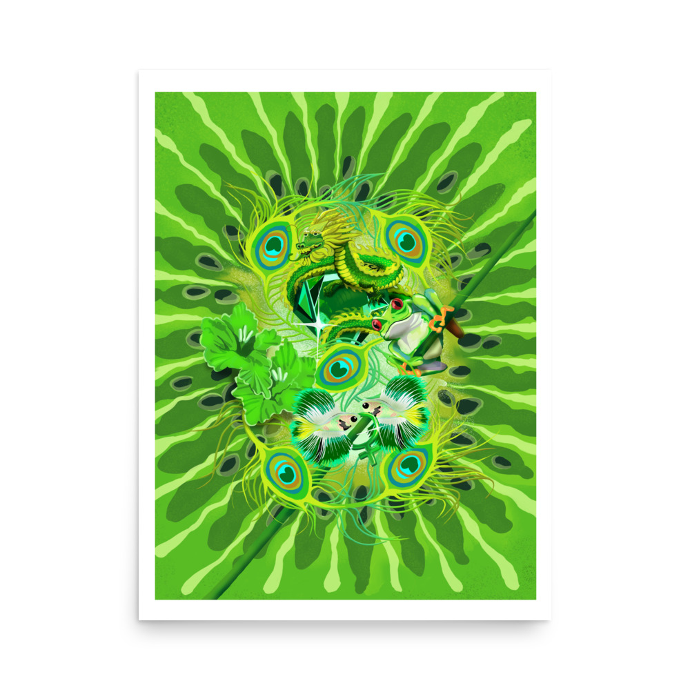 The Emerald Dragon's Gate