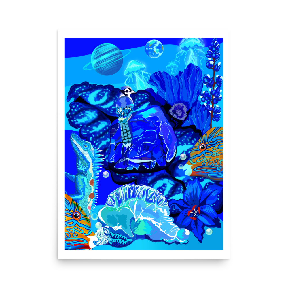 Calm Of The Cerulean